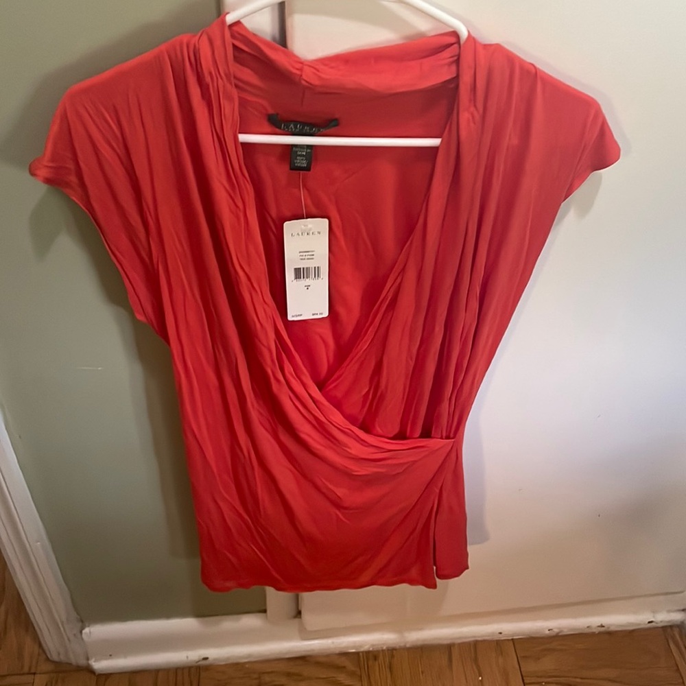 NWT Ralph Lauren top